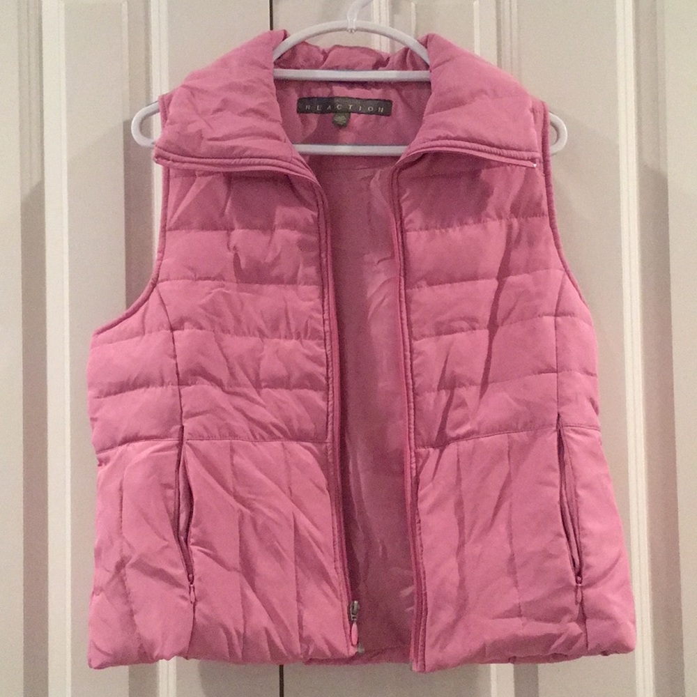 Kenneth Cole pink vest